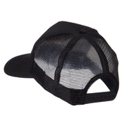 US Navy Military Patched Mesh Cap