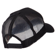 US Navy Military Patched Mesh Cap