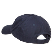 Dachshund Dog Embroidered Low Cap