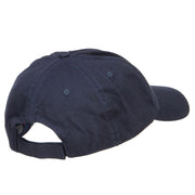 Dachshund Dog Embroidered Low Cap