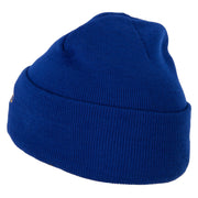 US Coast Guard Logo Embroidered Long Beanie