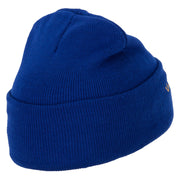 US Coast Guard Logo Embroidered Long Beanie