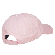 Dachshund Dog Embroidered Low Cap