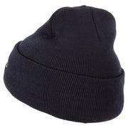 US Coast Guard Logo Embroidered Long Beanie