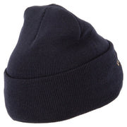 US Coast Guard Logo Embroidered Long Beanie