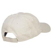 Dachshund Dog Embroidered Low Cap