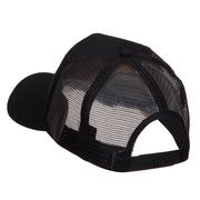 US Paratrooper Patched Mesh Cap