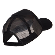 US Paratrooper Patched Mesh Cap