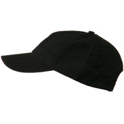 Low Profile Unstructured Cotton Cap