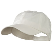 Low Profile Unstructured Cotton Cap