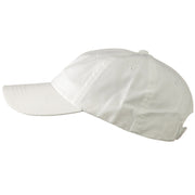 Low Profile Unstructured Cotton Cap