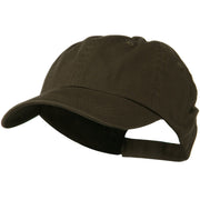 Low Profile Unstructured Cotton Cap