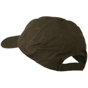 Low Profile Unstructured Cotton Cap