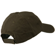 Low Profile Unstructured Cotton Cap