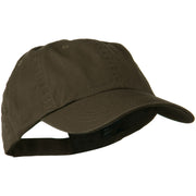 Low Profile Unstructured Cotton Cap