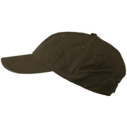 Low Profile Unstructured Cotton Cap