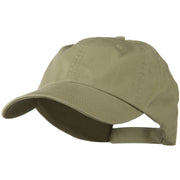 Low Profile Unstructured Cotton Cap