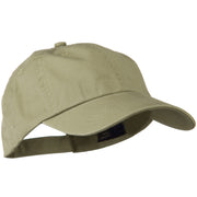 Low Profile Unstructured Cotton Cap