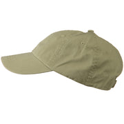 Low Profile Unstructured Cotton Cap