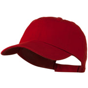 Low Profile Unstructured Cotton Cap