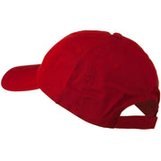 Low Profile Unstructured Cotton Cap