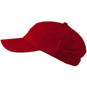 Low Profile Unstructured Cotton Cap