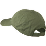 Low Profile Unstructured Cotton Cap