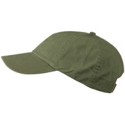 Low Profile Unstructured Cotton Cap