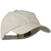 Low Profile Unstructured Cotton Cap