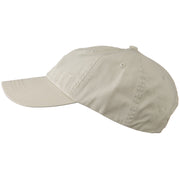 Low Profile Unstructured Cotton Cap