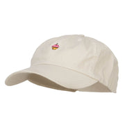 Mini Cupcake Embroidered Low Cap