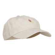 Mini Cupcake Embroidered Low Cap