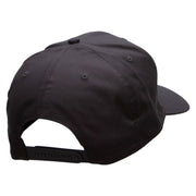 Red Offroad Car Embroidered Solid Cotton Twill Pro Style Cap - Charcoal OSFM