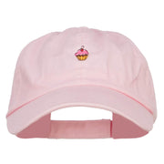 Mini Cupcake Embroidered Low Cap