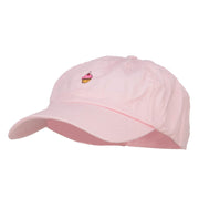 Mini Cupcake Embroidered Low Cap