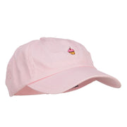 Mini Cupcake Embroidered Low Cap