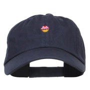 Mini Cupcake Embroidered Low Cap