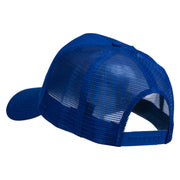 Utah State Flag Patched Mesh Cap