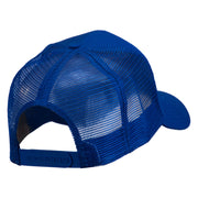 Utah State Flag Patched Mesh Cap