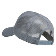 Utah State Flag Patched Mesh Cap