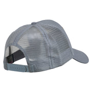 Utah State Flag Patched Mesh Cap