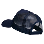 Utah State Flag Patched Mesh Cap