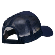 Utah State Flag Patched Mesh Cap