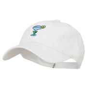 Margarita Embroidered Unstructured Cap