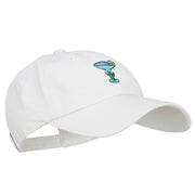 Margarita Embroidered Unstructured Cap