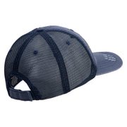 U.S. Army 3rd Infantry Division Embroidered Low Profile Special Cotton Mesh Cap - Navy OSFM