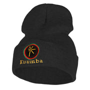 Kuumba is Creativity Embroidered Knitted Long Beanie