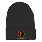 Kuumba is Creativity Embroidered Knitted Long Beanie