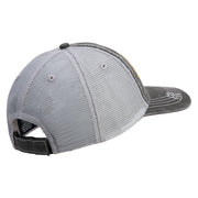 U.S. Army 3rd Infantry Division Embroidered Low Profile Special Cotton Mesh Cap - Black OSFM