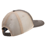 U.S. Army 3rd Infantry Division Embroidered Low Profile Special Cotton Mesh Cap - Brown-Khaki OSFM